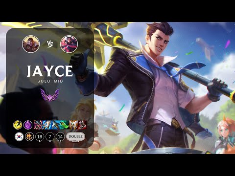 Jayce Mid vs Irelia - KR Master Patch 13.13