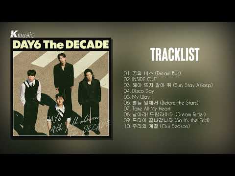 [Full Album] DAY6 (데이식스) - The DECADE