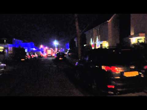 21-01-15 Prio 1 Assistentie Ambulance - Googerpolderstraat (Gouda)