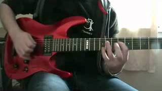 Creation&#39;s Tears - Another Collision pt 5 Guitar lesson / tab / Guitar tutorial