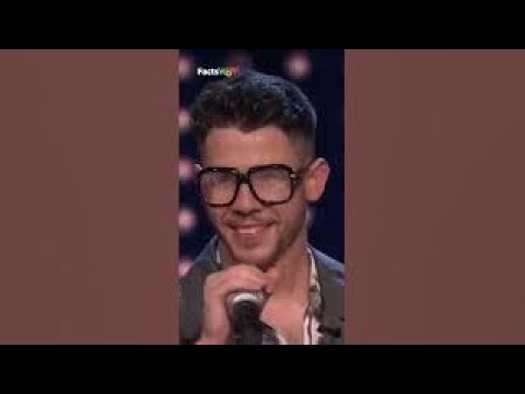 Nick Jonas's Singing  is Perfect#shorts