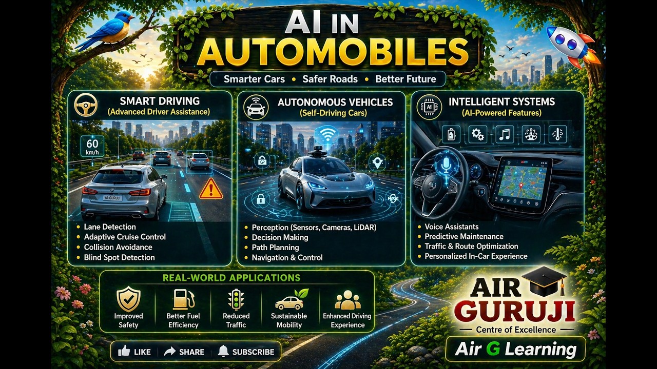 AI in automobiles