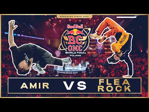 B-Boy Amir vs. B-Boy Flea Rock | Semifinal | Red Bull BC One World Final Poland 2021