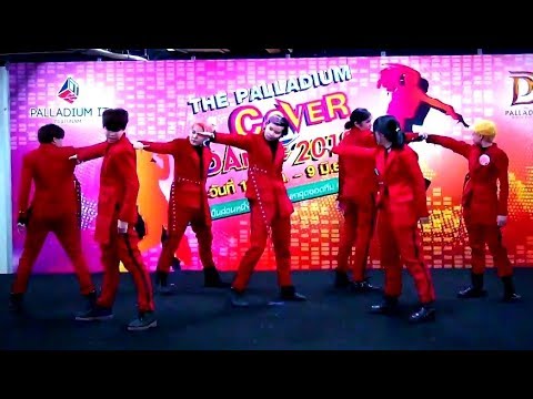 "X-file" cover "DRAMARAMA" (MONSTA X) @ "The Palladium Cover Dance Contest 2018"
