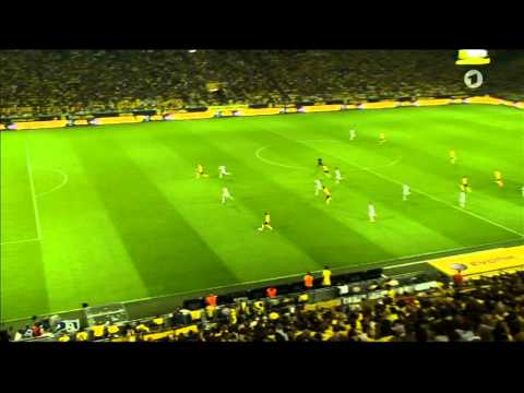 1-0 Marco Reus (Borussia Dortmund - Wolfsberger AC, UEFA Europa League qualifiers 8/6/15)