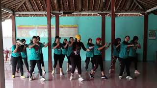 Download lagu SIR GOBANG GOSIR | SENAM KREASI | ZUMBA | YEYE N JAC mp3