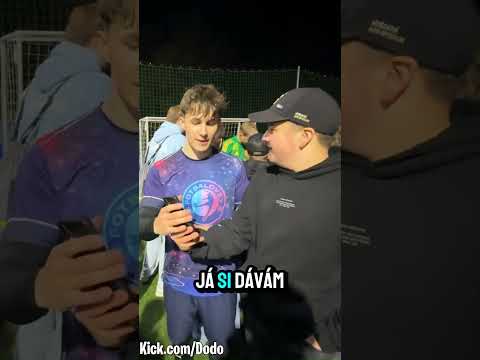 Fanoušek vyzval Doda!?😱