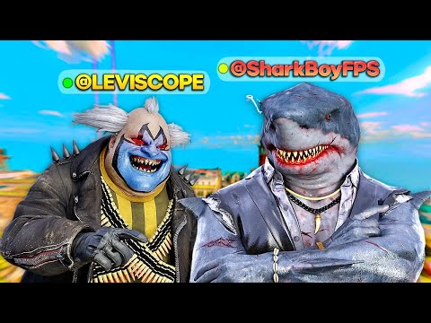 I played with @LEVISCOPE - and we destroyed the lobbies (Duo vs Squad) Rebirth Island 🔥