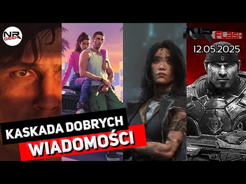 Kaskada dobrych wiadomości - NRFlash (12.05.2025)