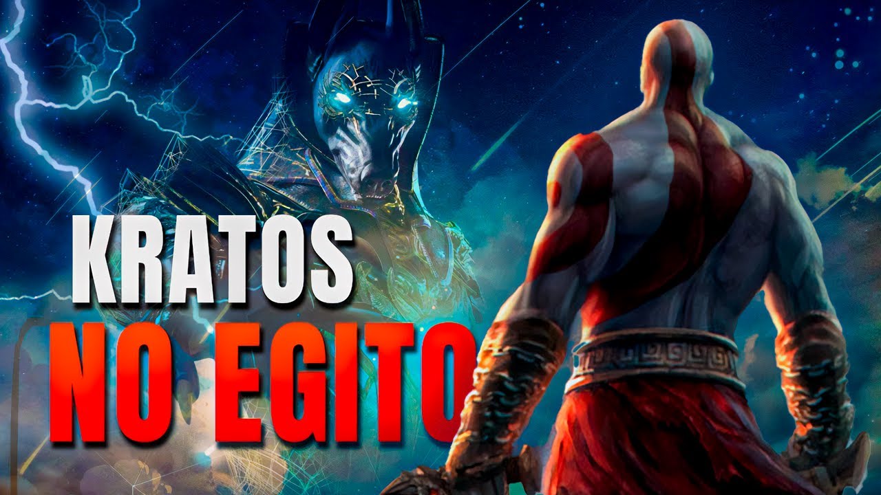 COMO SERIA GOD OF WAR NA MITOLOGIA EGÍPCIA?
