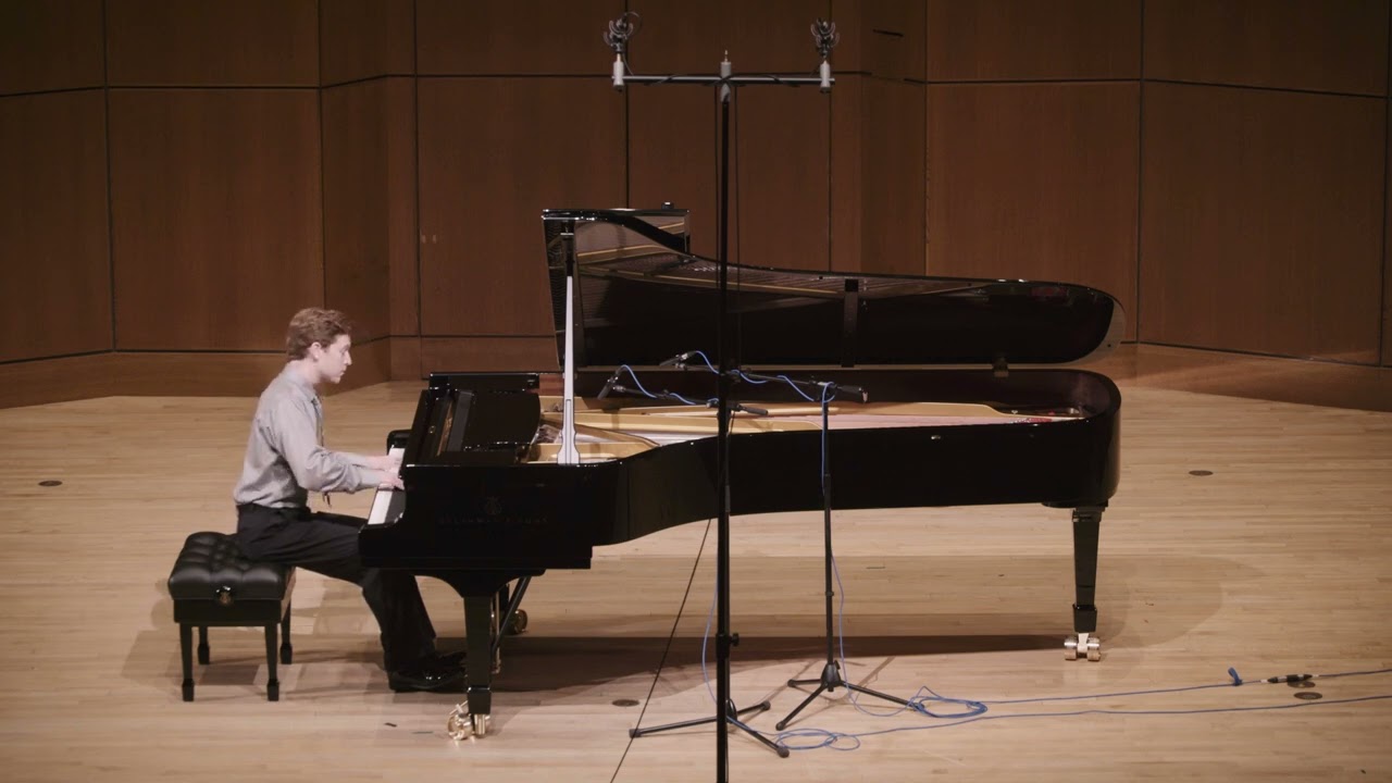 Promotional video thumbnail 1 for Joseph Stacy, Piano