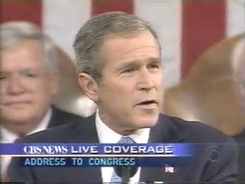 2001-09-20 President Bush's Address to Congress