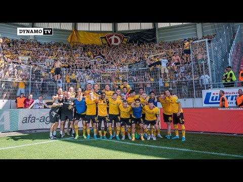 2. Spieltag | HFC - SGD | Emotionen vom Derbysieg