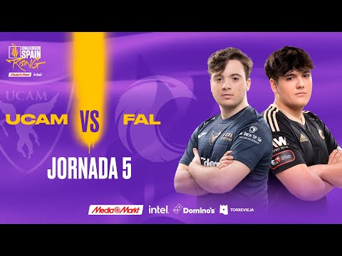 UCAM TOKIERS VS FALCONS JORNADA 5 - CHALLENGERS SPAIN: RISING MEDIAMARKT INTEL SPLIT 1 2023