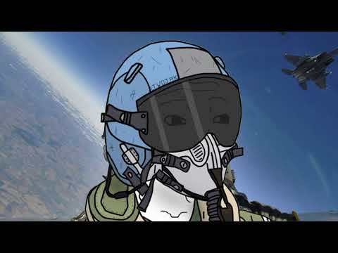 Magic Spear But You’re in the Air War over the Rocky Mountains