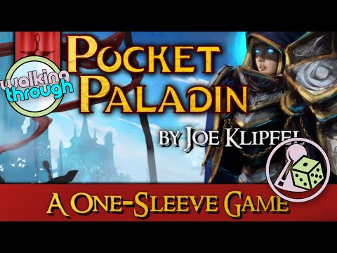 Walking Through (and somewhat unboxing) Pocket Paladin