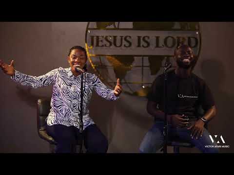 ASORE NDWOM- BY VICTOR AFARI X EMMA GLORY. || LIVE WORSHIP