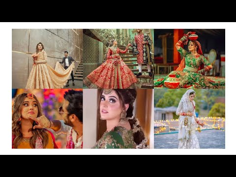 Kanwal & zulqarnain tiktok star wedding pictures/beautiful pictures/fashion With Sibgha