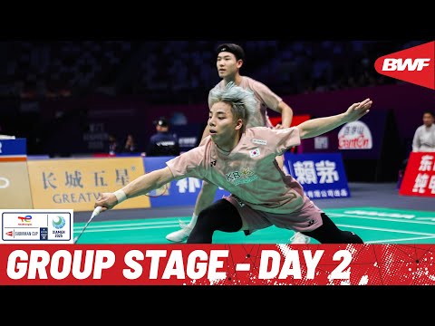 TotalEnergies BWF Sudirman Cup Finals 2025 | Korea vs. Canada | Group B
