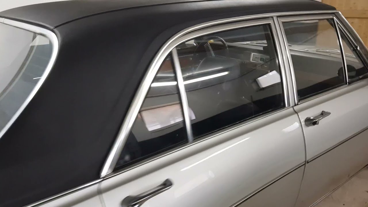 Opel Diplomat A Restaurierung Teil 1: Scheinwerfer, NSW, Blinker und Rücklicht ausbauen