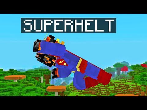 Vi Redder Byen Som SUPERHELT I Minecraft!