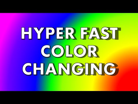 Hyper Fast Color Changing Screen - Party Lights - Fast Colour Changing (30 Minutes)