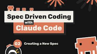 Spec Driven Workflow with Claude Code #2 - Creating a New Spec