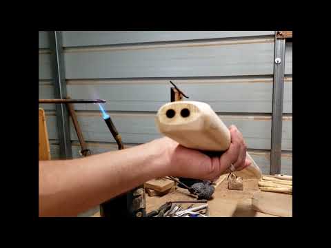 How to Make a Native American 5th Drone aka Temple Drone Part 2