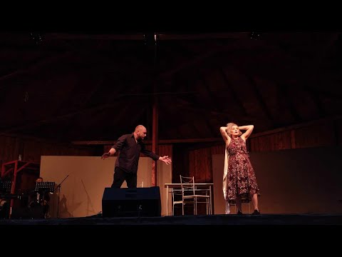 [REPORTAJ FOTO-VIDEO] Maia Morgenstern a umplut până la refuz curtea Teatrului de Vară cu piesa „Păsări Călătoare”