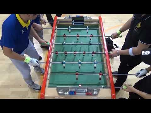 ITSF Pro Tour Issy les Moulineaux 2019 - OD - 1/4 Finale - Nemery/Vadurel vs Tourmente/Meckes