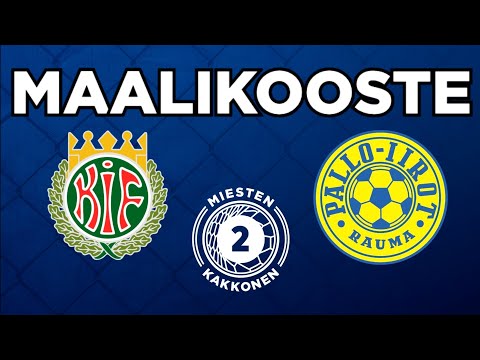 Maalikooste: FC Kiffen - Pallo-Iirot 21.9.2025