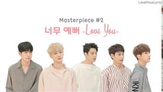 KNK - 너무 예뻐 (Love You) - Color Coded Lyrics (Han/Rom/Eng)