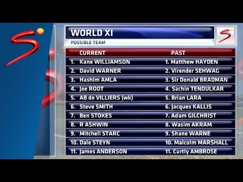 Past Test World XI selection