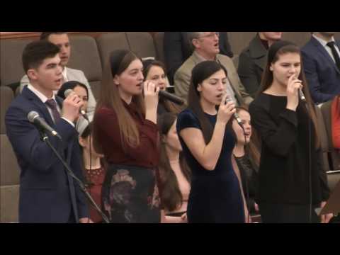 GRPC Pe Isus dacăl crezi - Biserica Penticostală Golgota Portland Oregon 1-22-2017 am