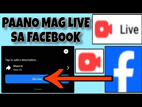PAANO MAG LIVE SA FACEBOOK | EASY TUTORIAL