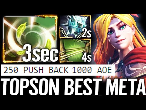 🔥 TOPSON Best Meta — 3s GALE FORCE + 2s Gleipnir + 4s Shackleshot WTF IMBA Windranger Dota 2 Pro