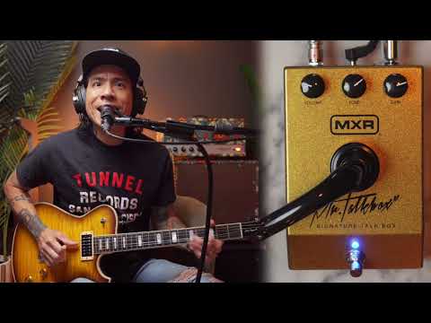 MXR Mr. Talkbox Signature Pedal