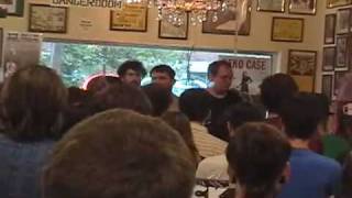 Cursive - Caveman (Acoustic) (Live at CD Central)