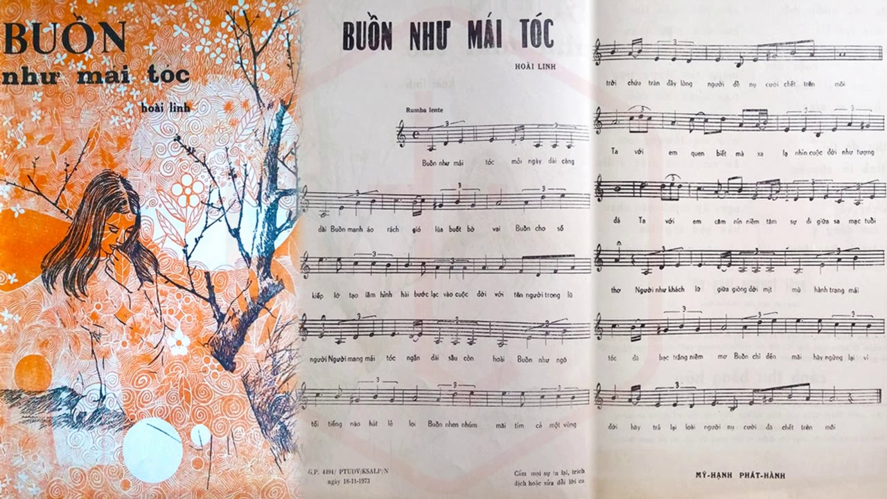 Tờ Nhạc Xưa Trước 1975