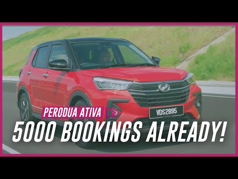 Perodua Ativa Official! Level 2 Autonomous, 1.0L Turbo CVT, From RM61,500