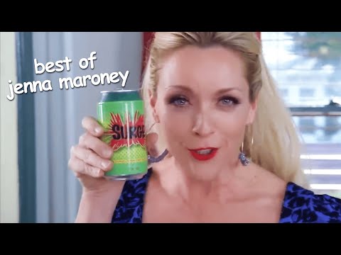 jenna maroney's deranged energy for 9 minutes straight | 30 Rock | Comedy Bites