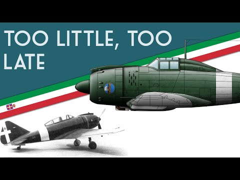 Too Little Too Late | Italy's Reggiane Re.2002 Ariete Fighter