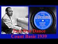 Taxi War Dance - Count Basie - 1939