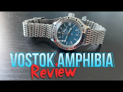 Trash or Treasure? Vostok Amphbia 420059 Review (1 Year of Ownership)