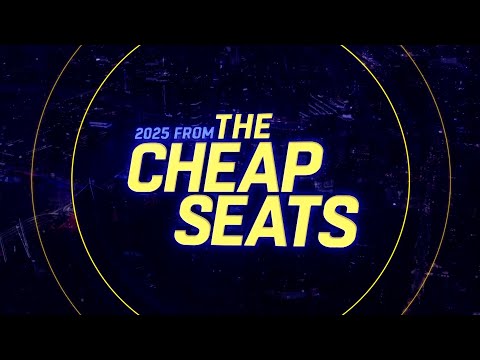 Looking Back At 2025: The Cheap Seats Season Finale #CheapSeatsAU