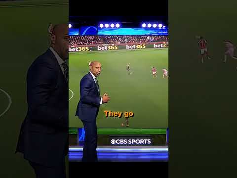 Thierry Henry Revealed Arsenal Tactic 🤯‼️