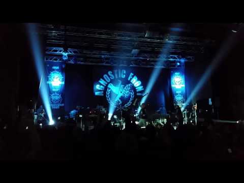 20.1.2017 Brno Sono, Agnostic Front intro