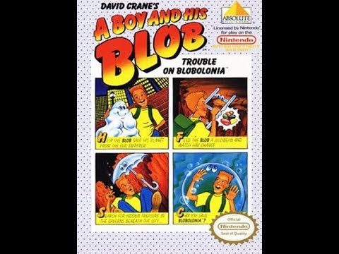 A Boy and his Blob : Trouble on Blobolonia Wii