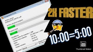 how to extract kgb files faster