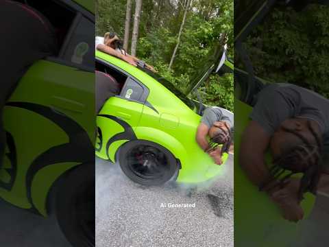 ATL YN’s  SHOWS OFF 2 NEW HELLCAT JAILBREAKS LAST CALLS…❤️🤤 #shorts #mustwatch